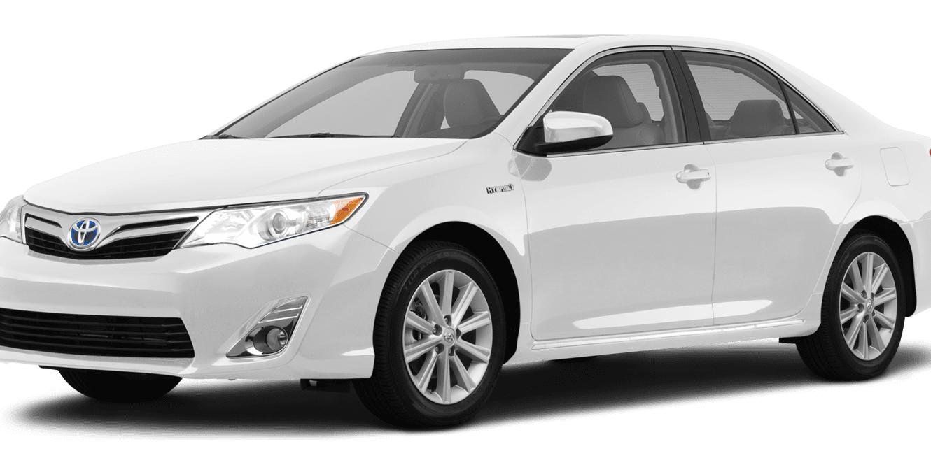 TOYOTA CAMRY 2012 4T1BD1FK5CU003321 image