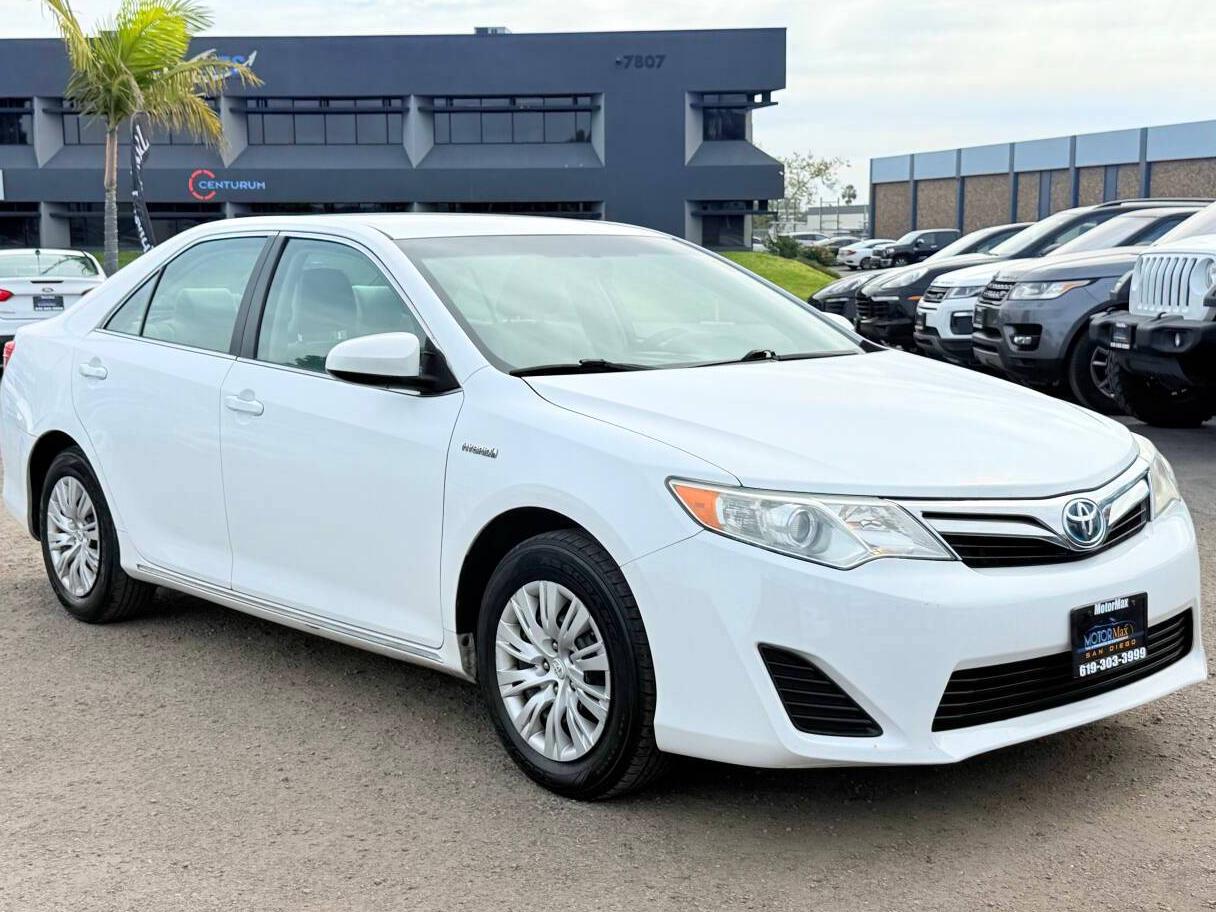 TOYOTA CAMRY 2012 4T1BD1FK7CU040399 image