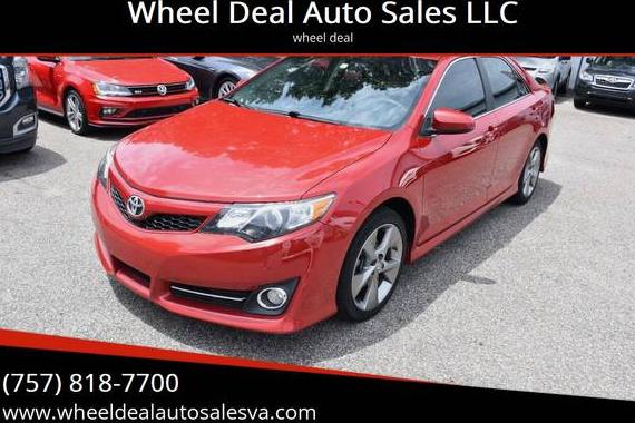 TOYOTA CAMRY 2012 4T1BF1FK5CU624083 image