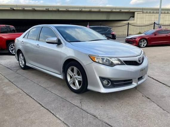 TOYOTA CAMRY 2012 4T1BF1FK6CU132209 image