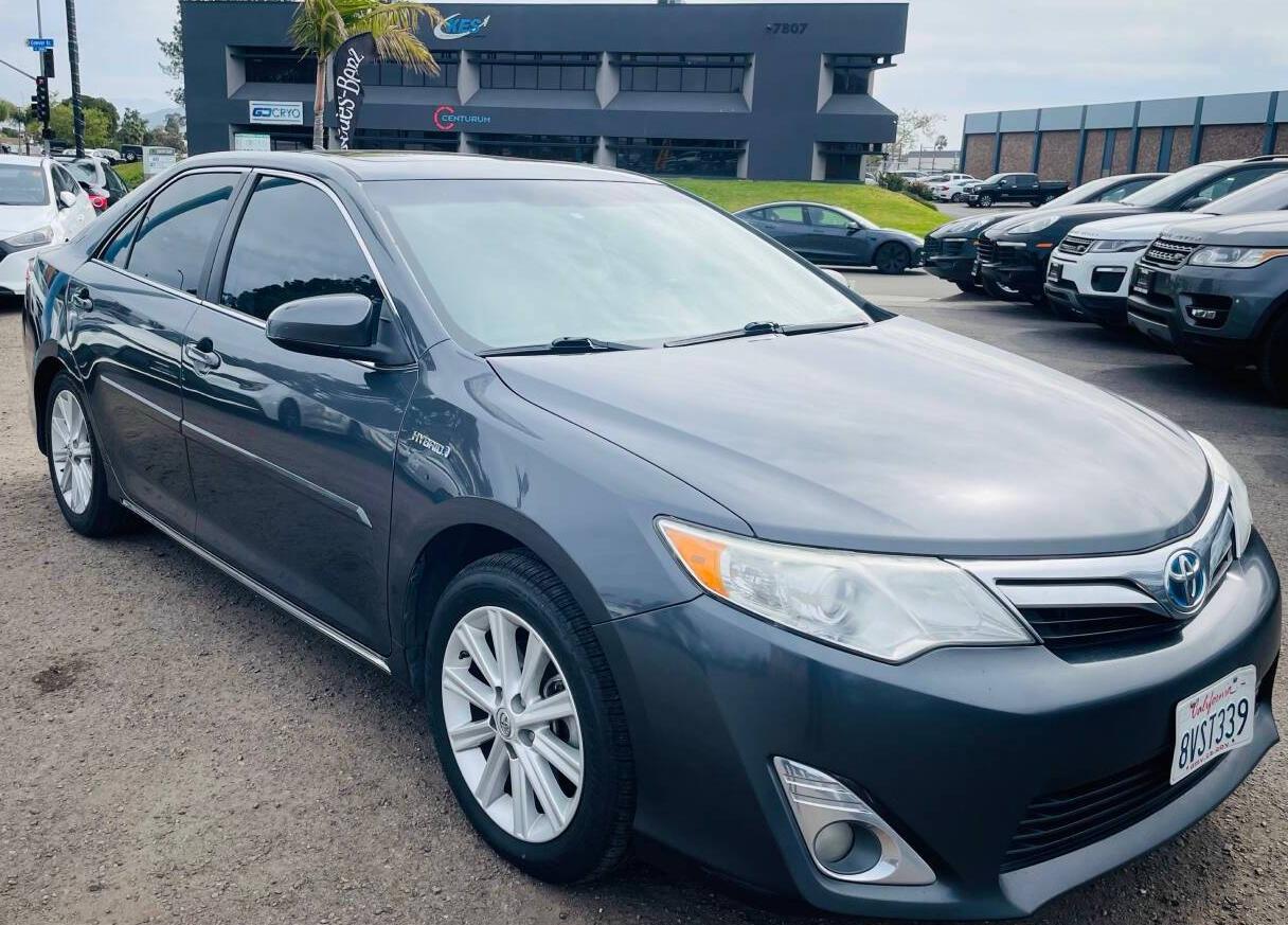 TOYOTA CAMRY 2012 4T1BD1FK8CU048799 image