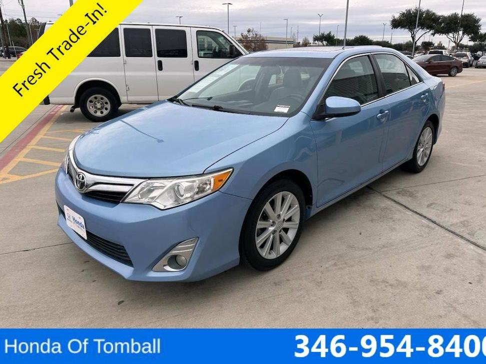 TOYOTA CAMRY 2012 4T1BF1FK7CU512739 image