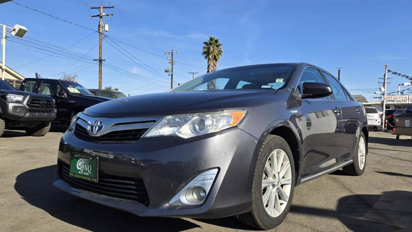 TOYOTA CAMRY 2012 4T1BD1FK0CU004568 image