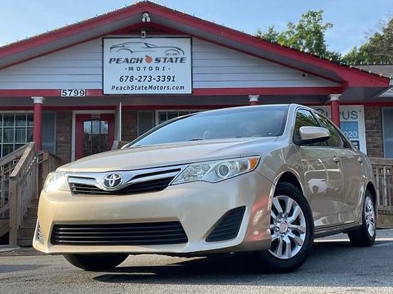 TOYOTA CAMRY 2012 4T1BF1FK4CU181649 image