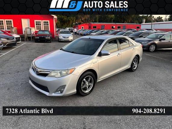 TOYOTA CAMRY 2012 4T1BD1FK8CU030609 image