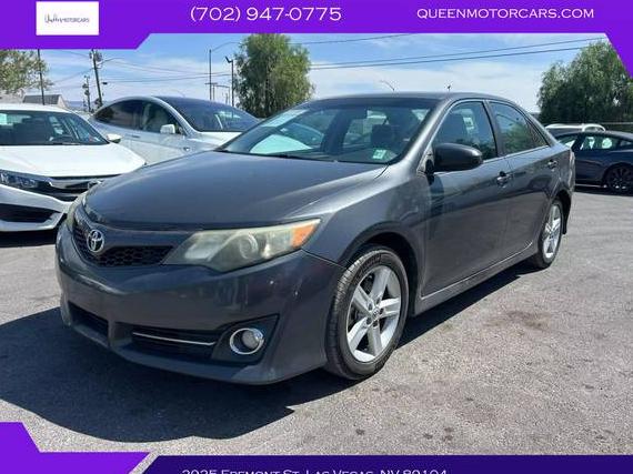 TOYOTA CAMRY 2012 4T1BF1FK8CU017286 image