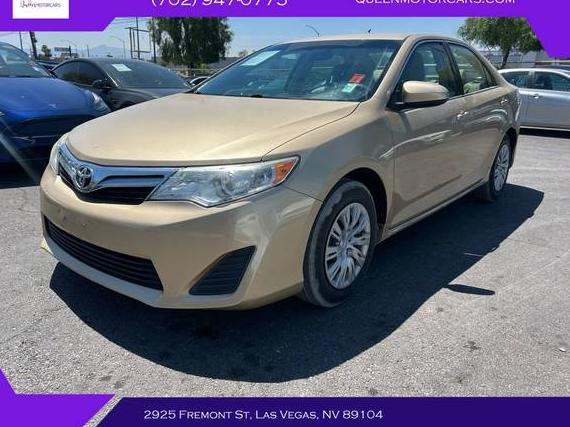 TOYOTA CAMRY 2012 4T1BF1FK2CU042734 image