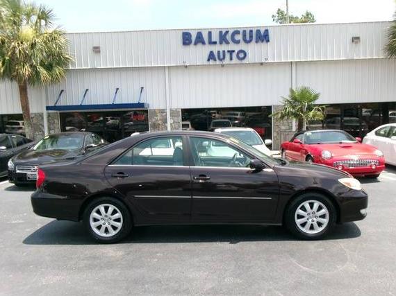 TOYOTA CAMRY 2004 4T1BF30K94U570339 image