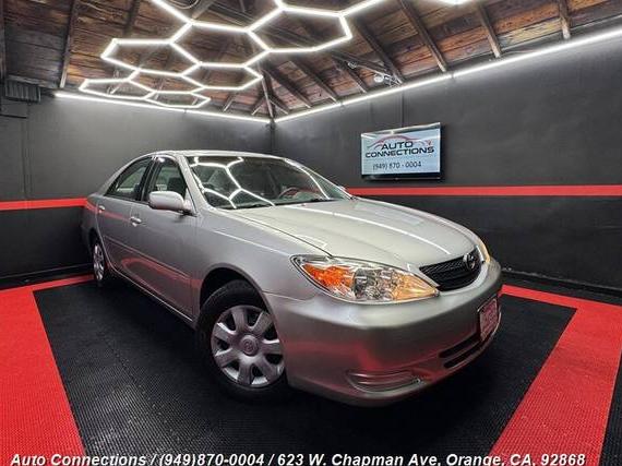 TOYOTA CAMRY 2004 4T1BE30K94U366885 image