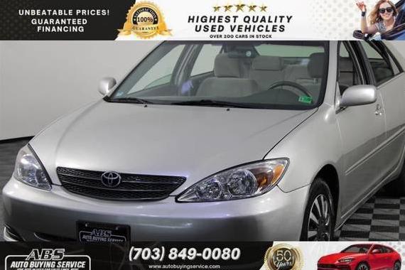 TOYOTA CAMRY 2004 4T1BE32K14U856346 image