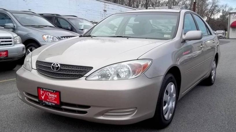 TOYOTA CAMRY 2004 4T1BE32K54U275786 image