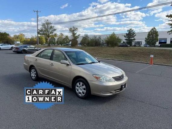 TOYOTA CAMRY 2004 4T1BE32K84U805040 image