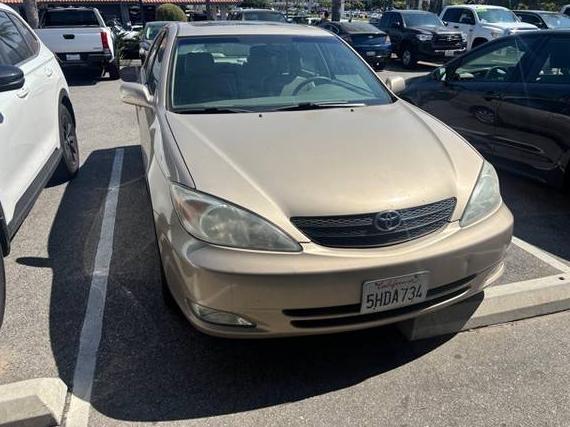TOYOTA CAMRY 2004 4T1BF32K04U580822 image
