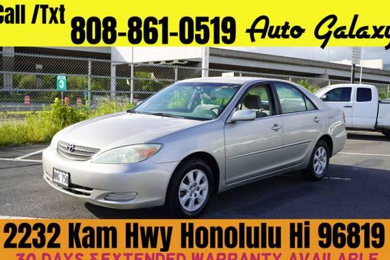 TOYOTA CAMRY 2004 JTDBF30K040157057 image
