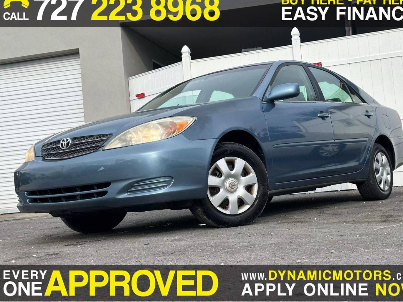 TOYOTA CAMRY 2004 4T1BE32K44U907385 image