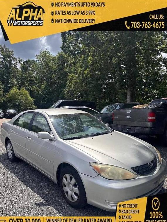 TOYOTA CAMRY 2004 4T1BE32K84U917496 image