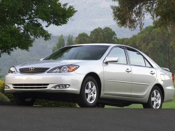 TOYOTA CAMRY 2004 4T1BE32KX4U862534 image