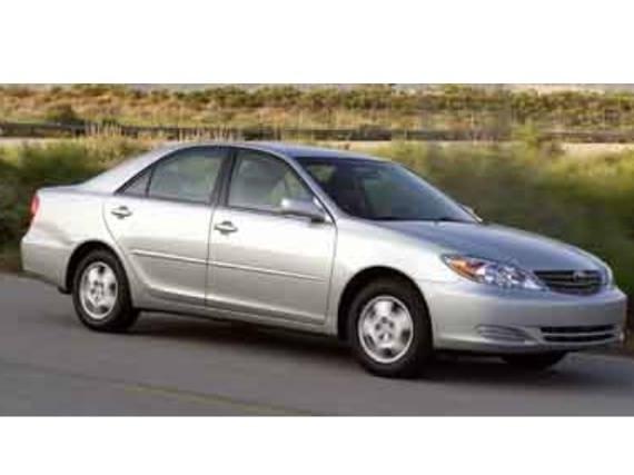 TOYOTA CAMRY 2004 4T1BE32K64U368977 image