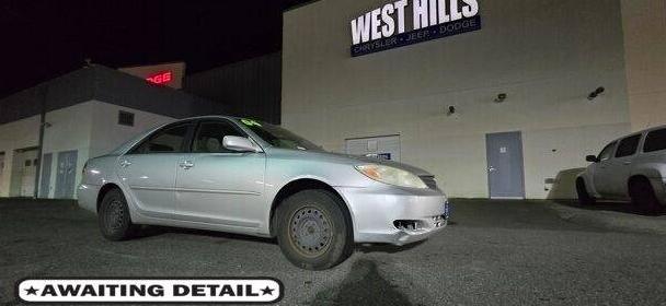 TOYOTA CAMRY 2004 JTDBE32K740258435 image