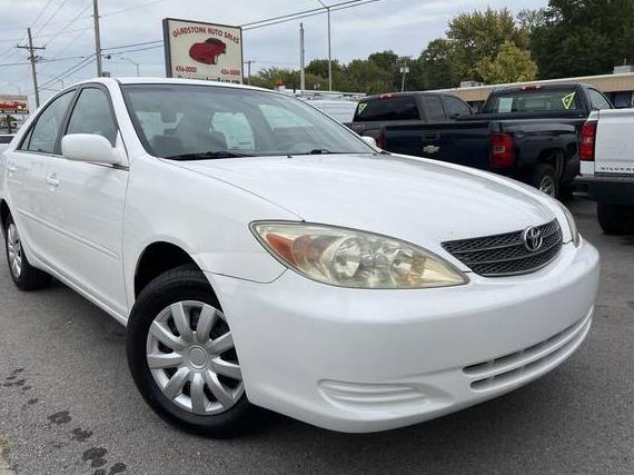 TOYOTA CAMRY 2004 4T1BE32K44U262186 image