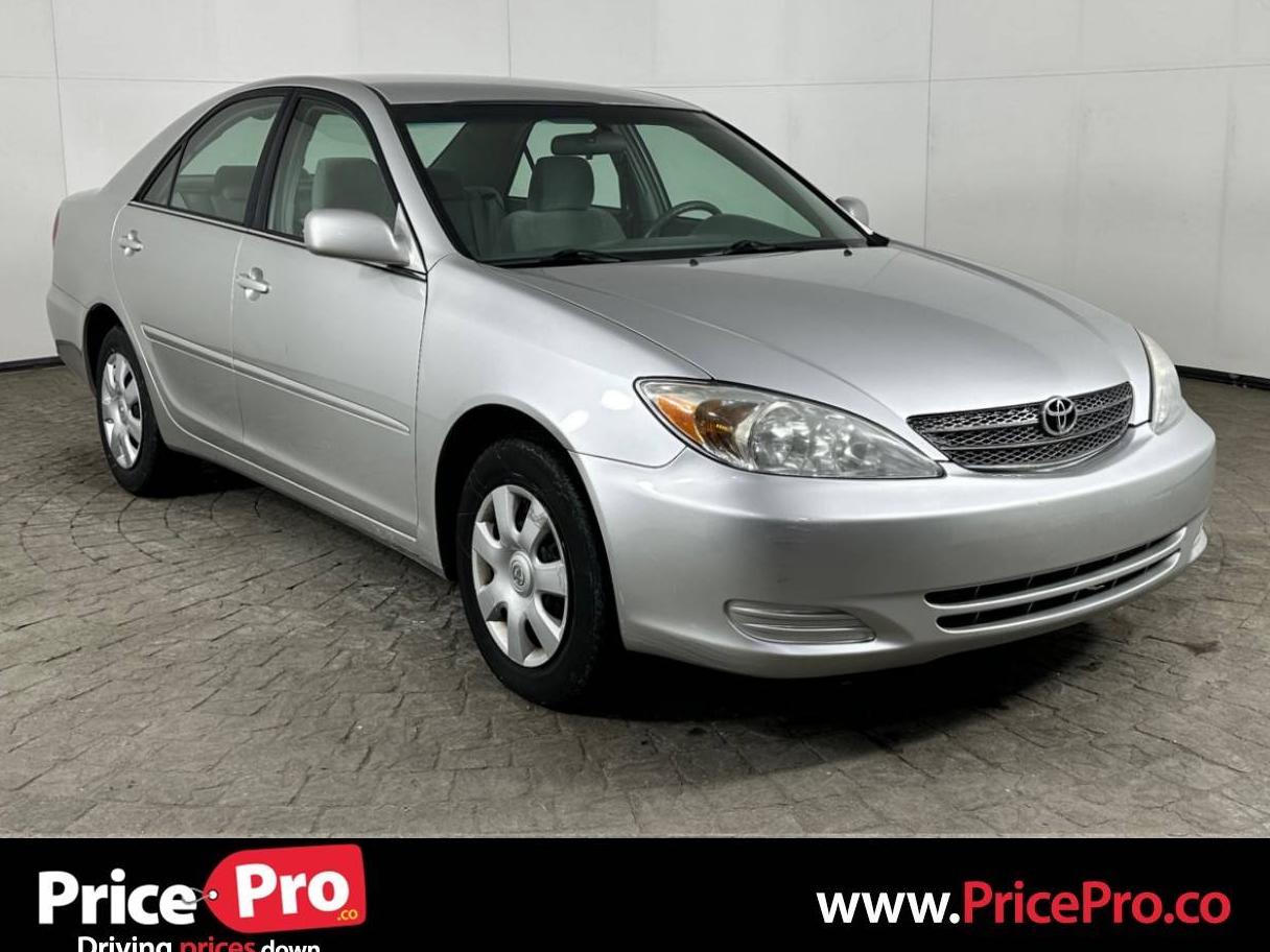 TOYOTA CAMRY 2004 4T1BE32K24U868098 image