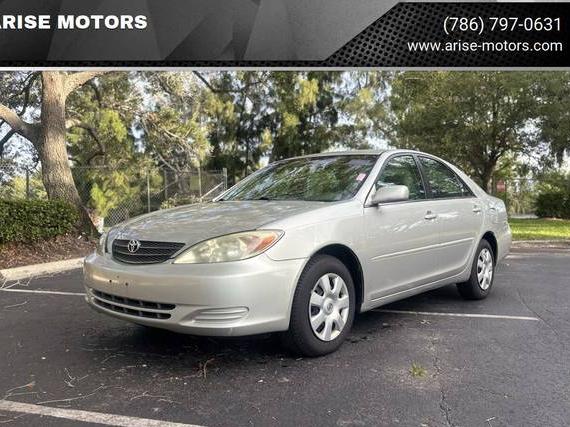 TOYOTA CAMRY 2004 4T1BE32K24U352999 image
