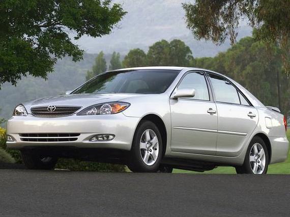 TOYOTA CAMRY 2004 4T1BE32K44U370789 image