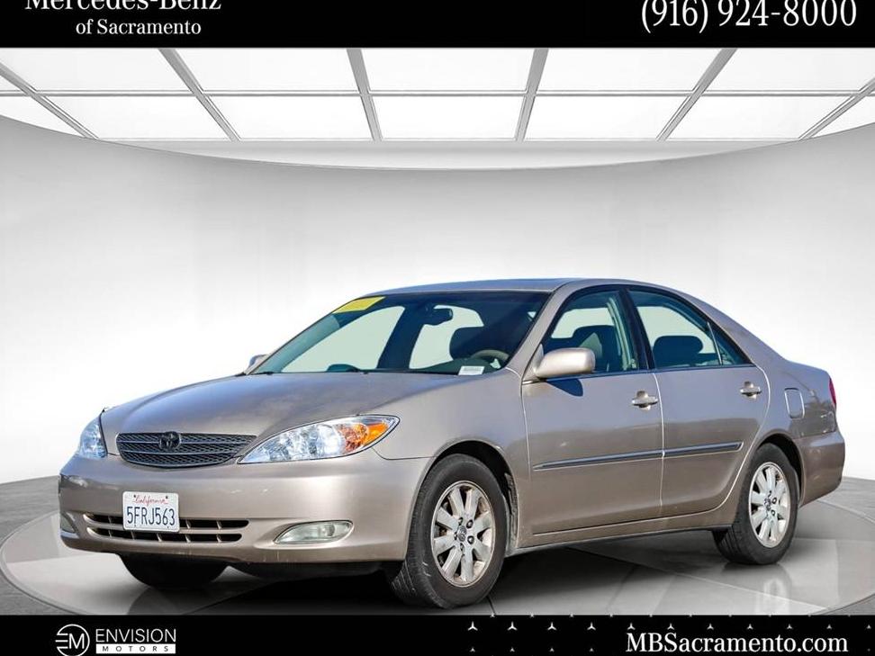 TOYOTA CAMRY 2004 4T1BE30K04U819825 image