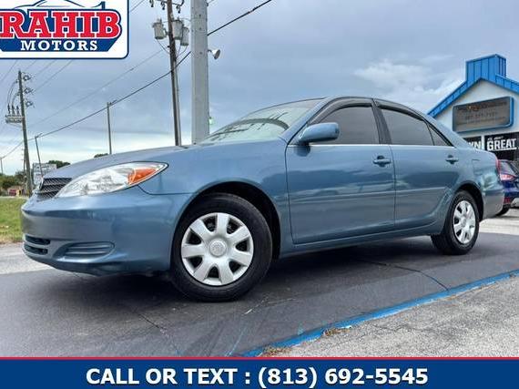 TOYOTA CAMRY 2004 4T1BE30K54U832196 image