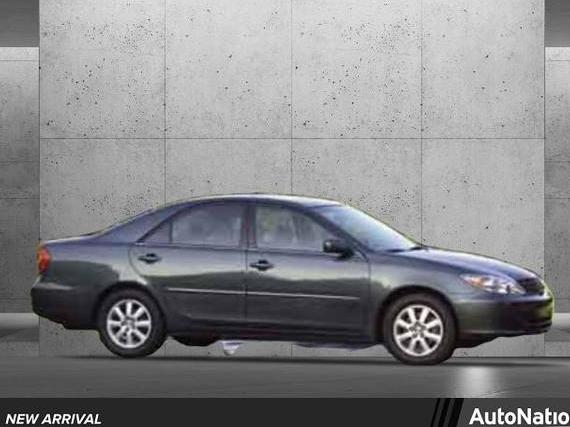 TOYOTA CAMRY 2004 4T1BE32K74U818037 image