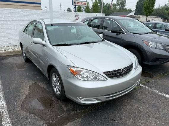 TOYOTA CAMRY 2004 4T1BF32K04U081082 image