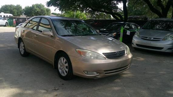 TOYOTA CAMRY 2004 4T1BE32K64U790859 image