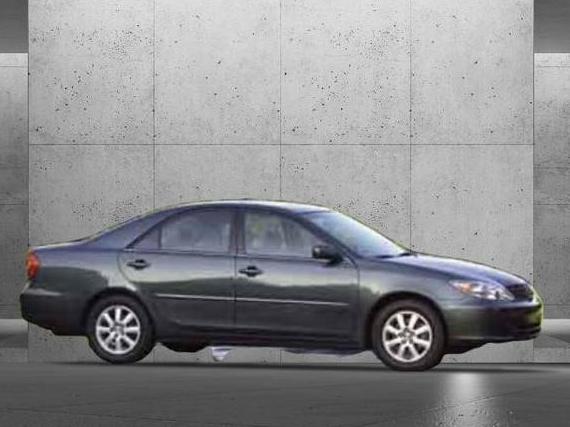 TOYOTA CAMRY 2004 4T1BE30K04U343382 image