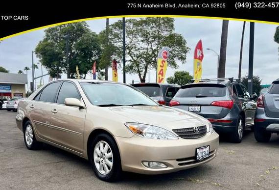 TOYOTA CAMRY 2004 4T1BF32K64U079952 image