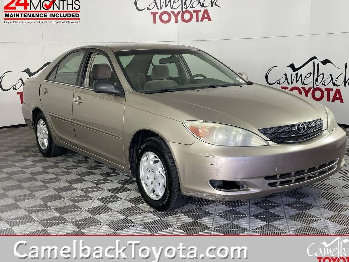 TOYOTA CAMRY 2004 JTDBE32K240271819 image