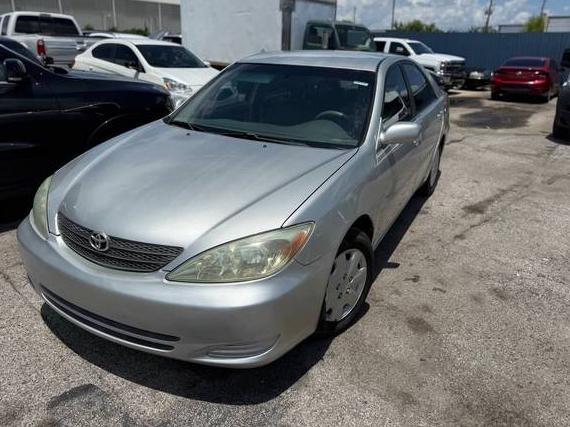 TOYOTA CAMRY 2004 4T1BE30K44U292422 image