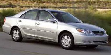 TOYOTA CAMRY 2004 4T1BE32K24U285160 image