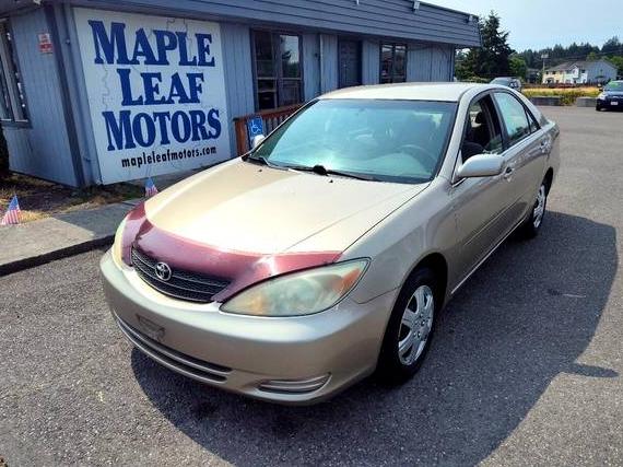 TOYOTA CAMRY 2004 JTDBE32K840256631 image