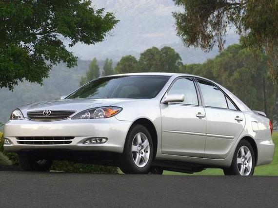 TOYOTA CAMRY 2004 4T1BE32K54U277781 image