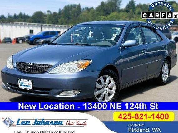TOYOTA CAMRY 2004 4T1BE32K14U937802 image