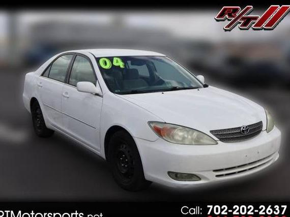 TOYOTA CAMRY 2004 4T1BE32K24U333403 image
