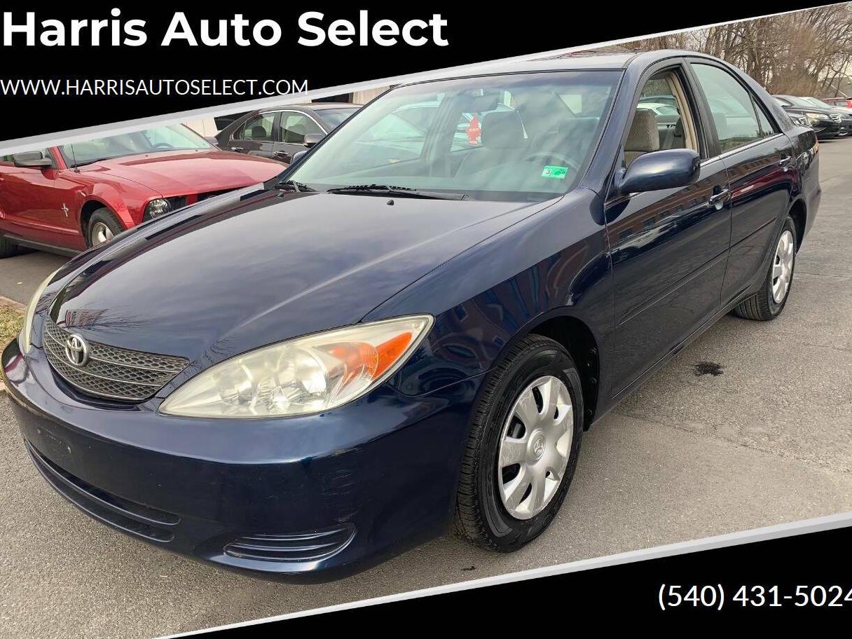 TOYOTA CAMRY 2004 4T1BE32K84U317545 image