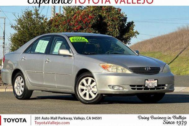 TOYOTA CAMRY 2004 4T1BE30K34U856125 image