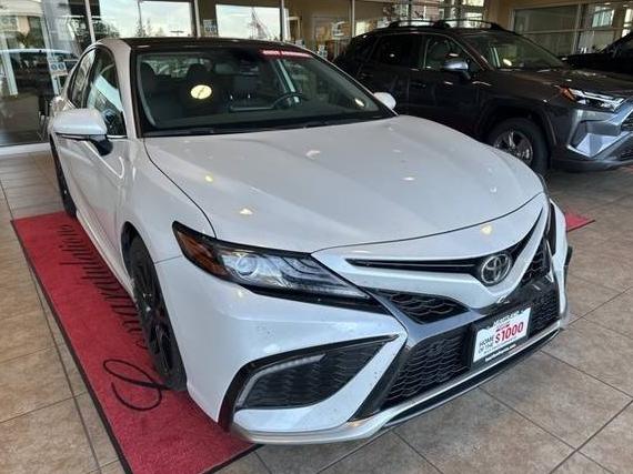 TOYOTA CAMRY 2024 4T1K61BK5RU122351 image