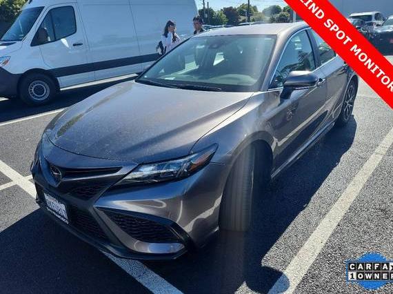 TOYOTA CAMRY 2024 4T1T11AK6RU865377 image