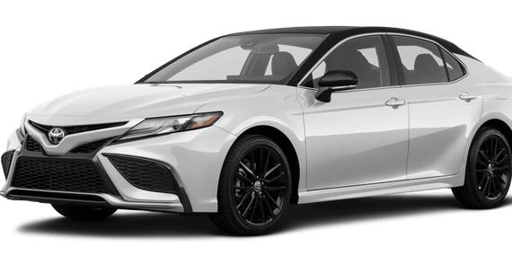TOYOTA CAMRY 2024 4T1K61AK4RU222619 image