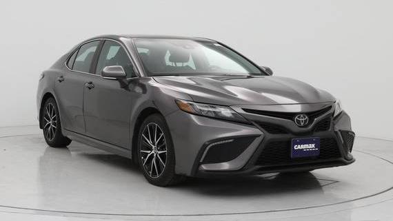 TOYOTA CAMRY 2024 4T1G11AK3RU845606 image