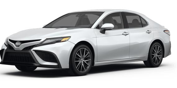 TOYOTA CAMRY 2024 4T1G11AK6RU898168 image
