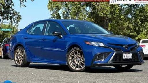 TOYOTA CAMRY 2024 4T1T11AK8RU226885 image
