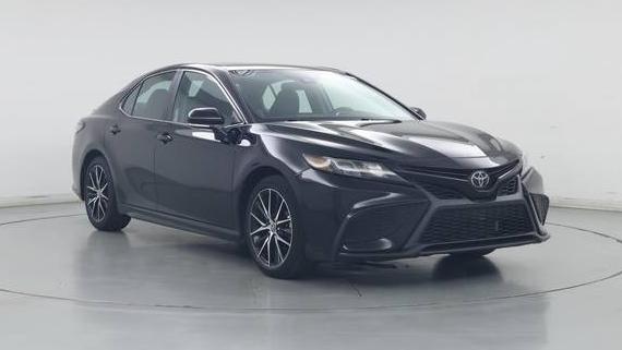 TOYOTA CAMRY 2024 4T1G11AK6RU841307 image